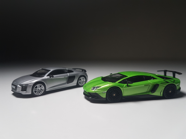 Illustration for article titled Running of the Bulls: Tarmac Works Global:64 Aventador SV